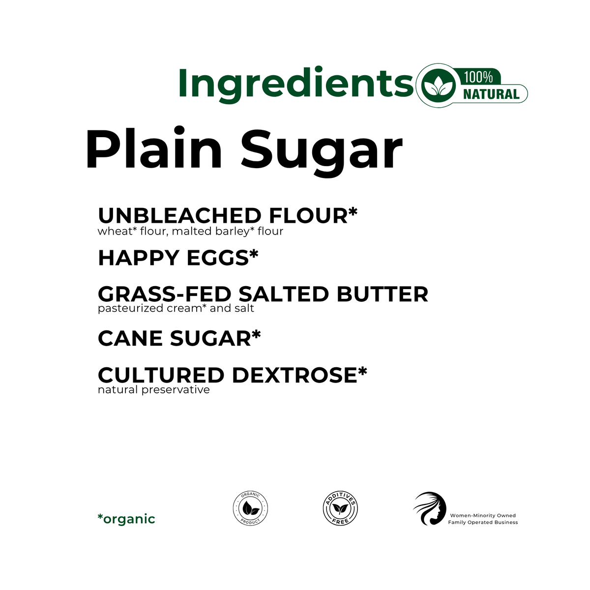 Signature Pouch - The Panza - The Panza - Gourmet Cookie Snack