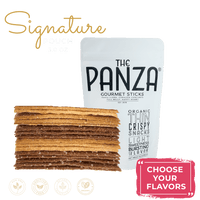 Signature Pouch - The Panza - The Panza - Gourmet Cookie Snack