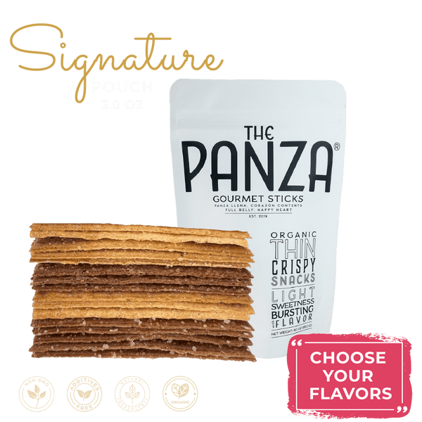 Signature Pouch - The Panza - The Panza - Gourmet Cookie Snack