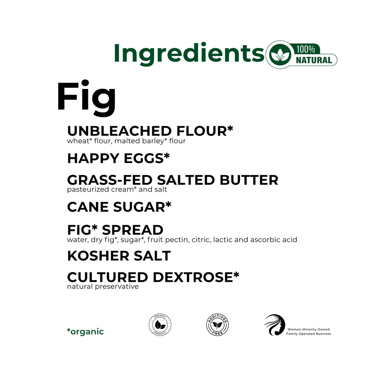 Signature Pouch - The Panza - The Panza - Gourmet Cookie Snack