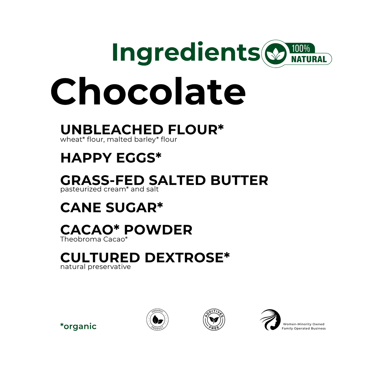 Signature Pouch - The Panza - The Panza - Gourmet Cookie Snack