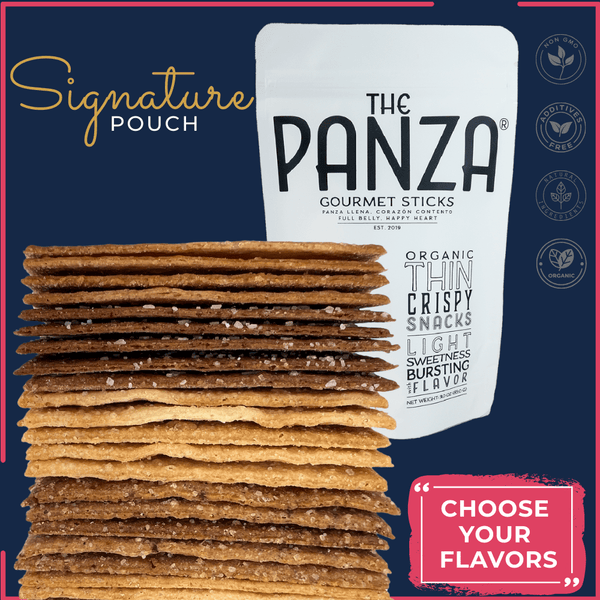 Signature Pouch - The Panza - The Panza - Gourmet Cookie Snack