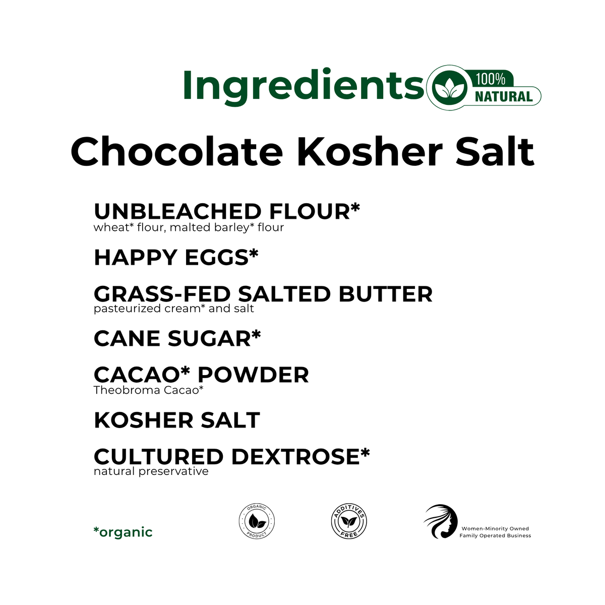 Signature Pouch - The Panza - The Panza - Gourmet Cookie Snack