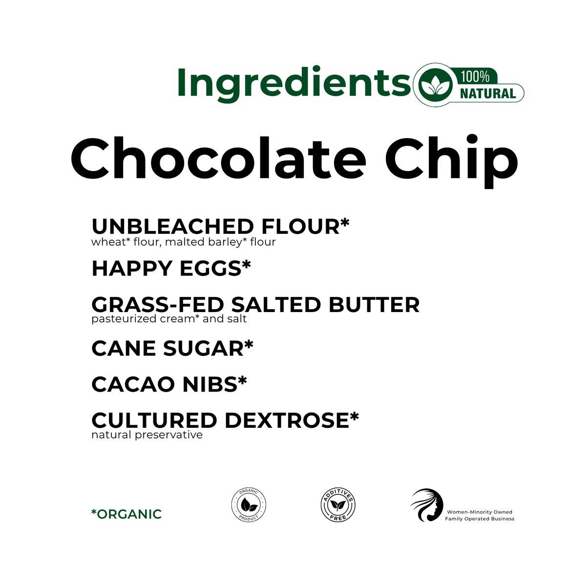 Signature Pouch - The Panza - The Panza - Gourmet Cookie Snack