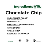 Signature Pouch - The Panza - The Panza - Gourmet Cookie Snack