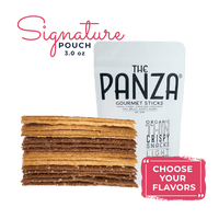 Signature Pouch - The Panza - The Panza - Gourmet Cookie Snack