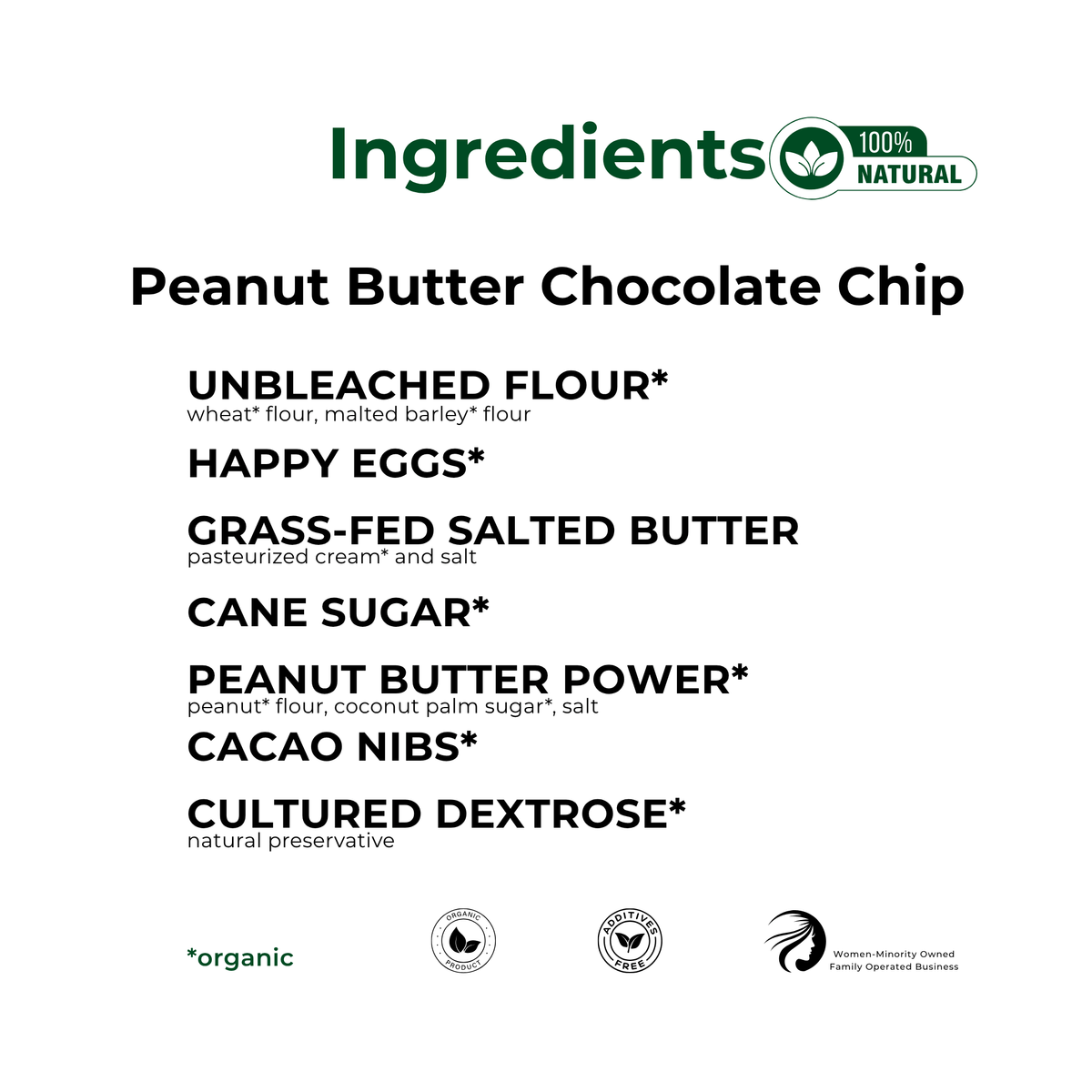 Signature Pouch - The Panza - The Panza - Gourmet Cookie Snack