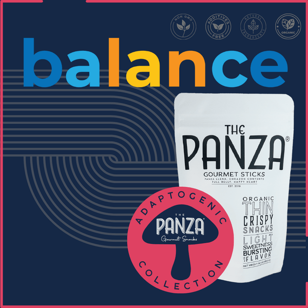The Panza Adaptogenic Collection 10 - Pouch Bundle - The Panza - The Panza - Gourmet Cookie Snack