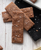 The Panza Gourmet Sticks Fig Chocolate Kosher Salt Gourmet Snack