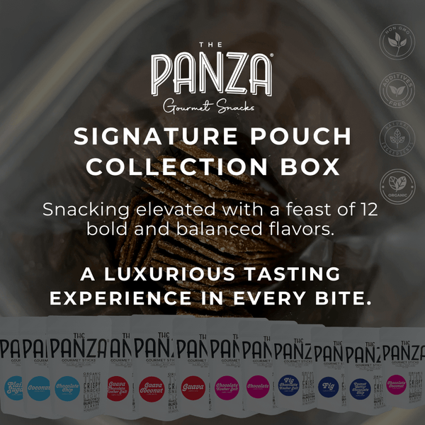 The Panza® Signature Collection Set - The Panza - The Panza - Gourmet Cookie Snack