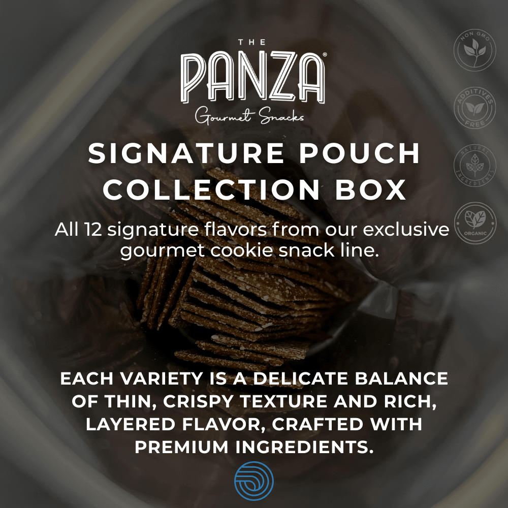 The Panza® Signature Collection Set - The Panza - The Panza - Gourmet Cookie Snack