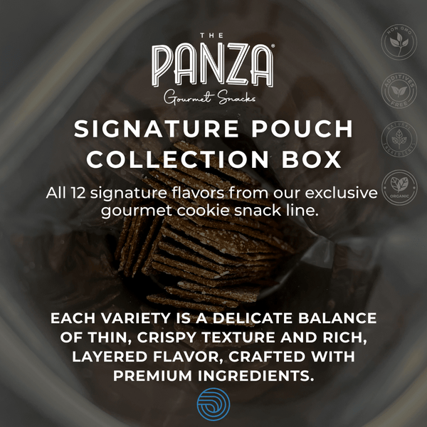 The Panza® Signature Collection Set - The Panza - The Panza - Gourmet Cookie Snack