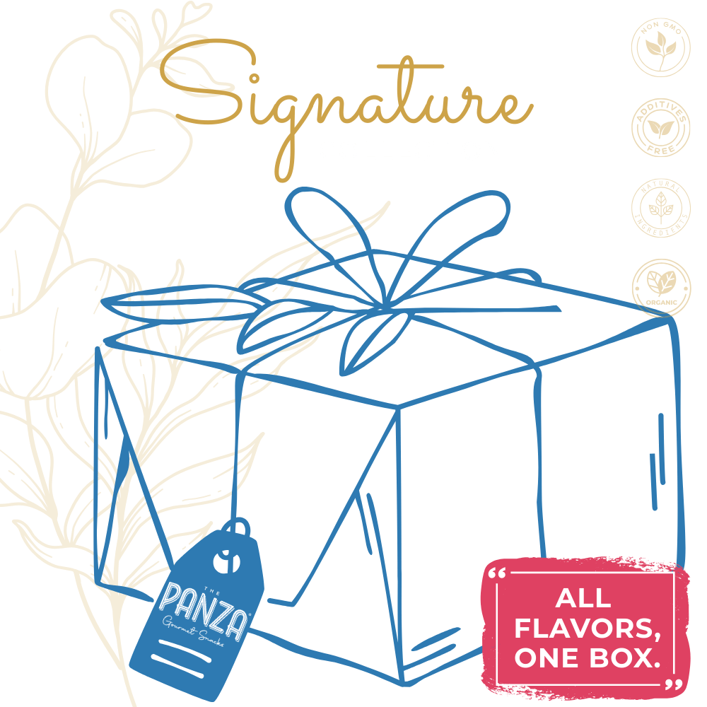 The Panza Signature Collection - The Panza - The Panza - Gourmet Cookie Snack