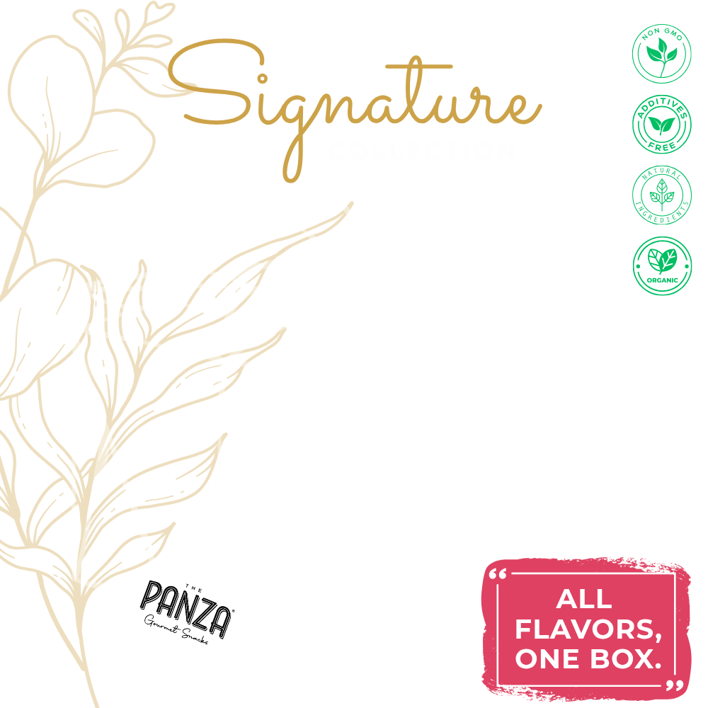 The Panza Signature Collection - The Panza - The Panza - Gourmet Cookie Snack